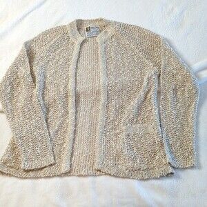 PALLAS   100% Irish linen vintage sweater size L